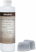 Keurig Brewer Care Kit with Descaling Solution and 2 Water Filter Cartridges, Compatible With All Keurig 2.0 and 1.0 K-Cup Pod Coffee Makers by Keurig