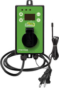 BioGreen TER2/US Thermo 2 Digital Greenhouse Thermostat with Summer/Winter Function 2 Years Warrenty, Green by BioGreenUSAInc