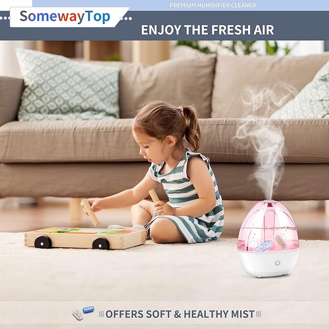 [2025 VER] 20X Humidifier Cleaner, Demineralization Cartridge for Humidifier Compatible with Demineralization Cleaning Ball, Homedics Humidifiers Filter Replacement & Humid Clean Cartridge - Image 7