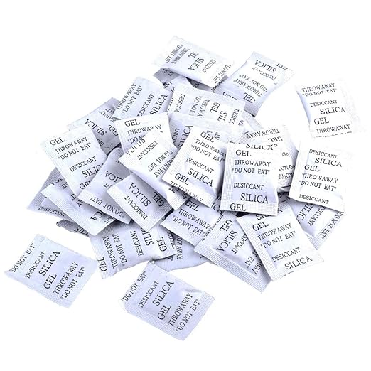 2 Gram Silica Gel Desiccant Bags for Safes, Gun Safe Desiccant Dehumidifiers Packs Moisture Absorber Packets for Closet Cloth Shoe, 80pcs - Image 4