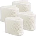 Funmit MAF2 Humidifier Wick Filter (4 Pack) Replacement for Esscik Air AIRCaire MiostAIR MA0800, MA0600, MA0601 15408, Replacement for Kenmore 17006, 29706, 29988 Series Humidifiers by Funmit