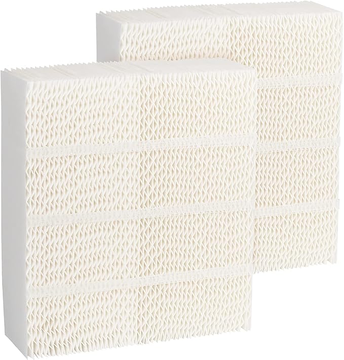 1043 Essick Humidifier Wick Filter for AIRCARE Air EP9500 EP9700 EP9800 EP9 EP9R EP9R500 EP9R700 EP9R800 800821000 826000 826600 831000 Fit Bemis Space Saver 800 8000 Series Evaporative - 2 Pack by Ximoon