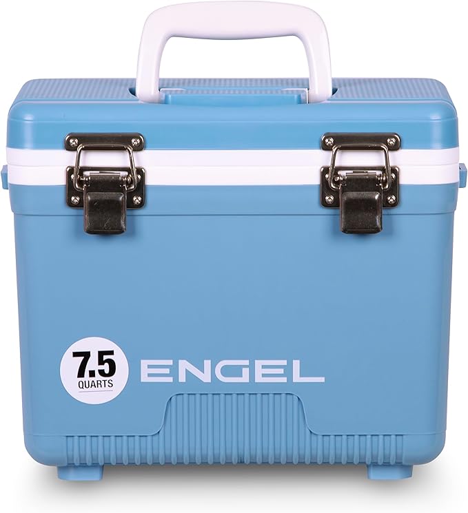 Engel UC7 7.5qt Leak-Proof, Air Tight, Drybox Cooler and Small Hard Shell Lunchbox for Men and Women - Image 2