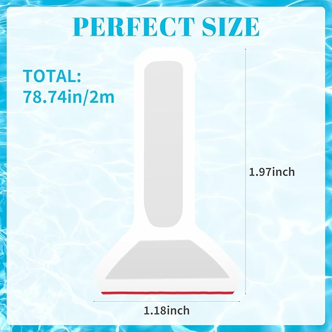Bathtub Splash Guard, 79 Inch Soft Silicone Collapsible Shower Water Guard, Double-Sided Tape for Dry and Wet Separation, 360° Twist Recovery Shower Splash Guard for Toilet, Washing Machine, Sink - Image 2