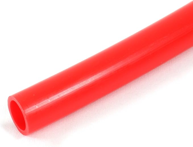 Supply Giant Oxygen Barrier PEX-B Pipe 1/2 Inch x 300 Feet Coil, Red Tubing for Radiant and Hydronic Heating Systems, Non-Potable Water Pipe for Winter Season - Image 2