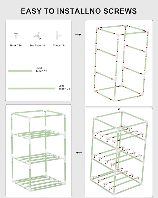3D Printer Filament Storage Rack with Oxford Leather Cover, 3-Tier Moisture-Proof 3D Filament Storage Box, Bracket Can be Adjusted to Accommodate Various 3D Filament - Image 4