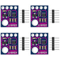 4pcs BME280 5V Sensor Module GY-BME280-5 Atmospheric Pressure Sensor Temperature Humidity Sensor I2C Interface Compatible with Arduino by YELUFT