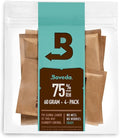Boveda 75% Two-Way Humidity Control Packs Fix Major Moisture Loss in Non-Plastic Humidifier Boxes – Size 60 – 4 Pack – Moisture Absorbers – Humidifier Packs – Hydration Packets in Resealable Bag by Boveda
