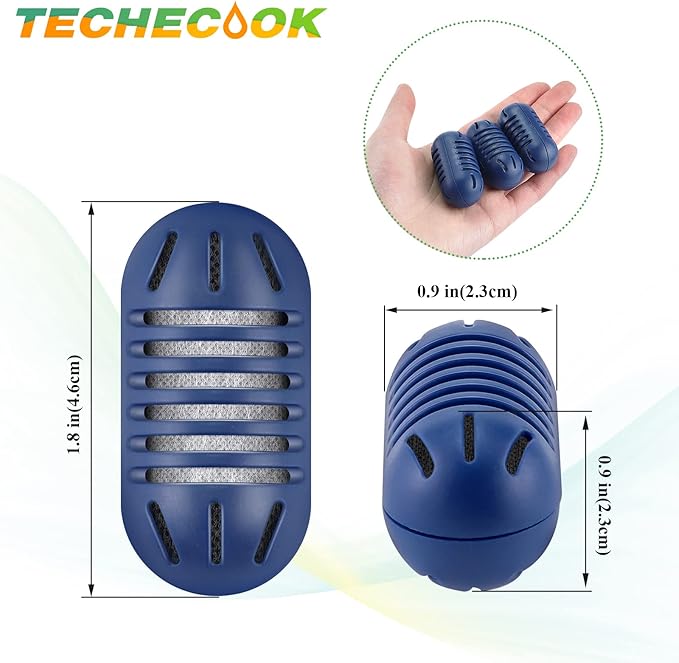 20Pack Demineralization Cartridge Filter UHE-HDC4 Fit for HoMedics Ultrasonic Humidifiers by Techecook, uhe-hdc4 Demineralization Cartridge Filter Replacement Purifies Water| Filter Mineral Deposits - Image 5