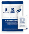 Dry & Dry 10 Gram [250 Packets] Food Grade Silica Gel Packs Desiccant Packs, Silica Packets - Rechargeable Silica Gel Packets, Desiccants, Silica Gel by DryDry