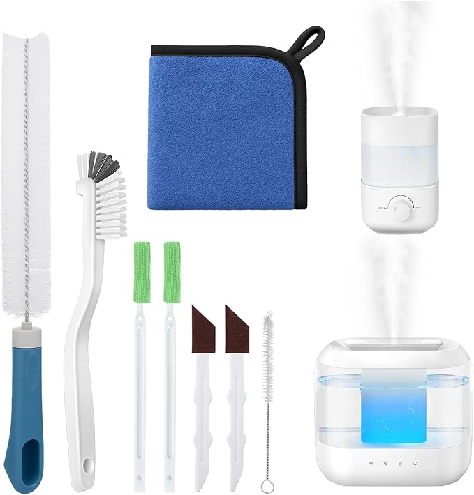 XANGNIER Humidifier Cleaner Brush Kits,8Pcs Humidifier Cleaning Brushes Tools Accessories by XANGNIER