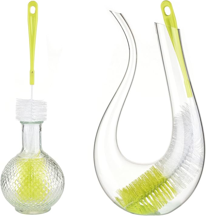 ALINK 3-Pack Long Narrow Neck Bottle Cleaning Brush for Beer, Wine, Flask, Thermos, Sport Well, Brewing Bottle and Hummingbird Feeder and Long Narrow Neck Sport Bottles - Image 7