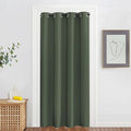 NICETOWN Blackout Curtain for Bedroom 78 inches Long - Grommet Thermal Curtain Room Darkening Window Treatment Sound & Light Blocking for Living Room (1 Panel, Dark Mallard, W52 x L78) by NICETOWN