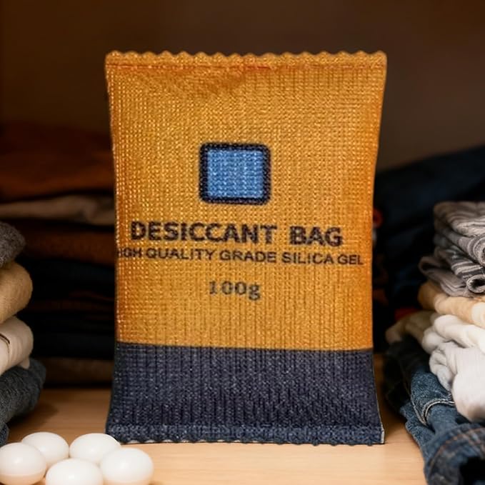 Auto Dehumidifier - Premium Silicone Desiccant, Car Moisture Bag, Anti Fog Drying Pack, Interior Damp Control, Multi Space Moisture Guard, for Windscreens Closet Garage Household Home - Image 7