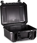 Seahorse 530 Heavy Duty Protective Dry Box Case Without Foam - TSA Approved/Mil Spec / IP67 Waterproof/USA Made for Cameras, Action Cameras, Firearms, Camping, Kayaks (Black) by SeahorseCases