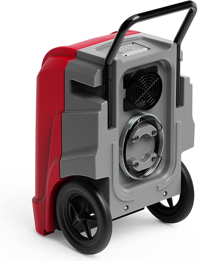 ALORAIR Smart WiFi Commercial Dehumidifier 190 PPD with Pump, Industrial Dehumidifiers Large Capacity for Basements, Garages & Job Sites, 5 Years Limited Warranty - Image 8