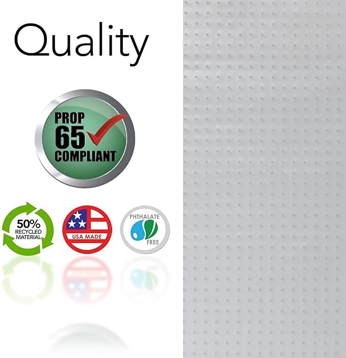 Pet Carpet Protector - Doorway Damage Deterrent and Scratch-Stopper for Cats, Dogs, and Pets, Heavy-Duty PVC Runner, Cut to Fit, Clear, 15 Inches x 48 Inches, Made in The USA - Image 9