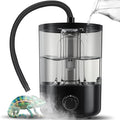 1 Gallon Reptile Humidifier Fogger for Terrariums, Adjustable Fog Volume, Ideal for Bearded Dragons, Lizards, Geckos, Snakes, Tortoises, Amphibians Humidity Increasing by REPTITRIP