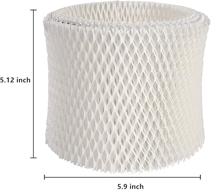 4-Pack WF2 Replacement Humidifier Filter Extended Life Compatible for Vicks Kaz WF2 Humidifier V3100, V3500, V3500N, V3600, V3700, V3800, V3850, V3850JUV, V3900 - Image 2