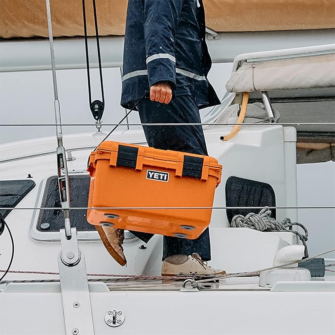 Yeti Loadout GoBox 30 Gear Case King Crab Orange 2.0, Gobox 30 - King Crab, Classic - Image 6