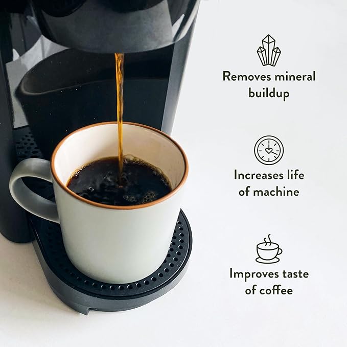 Effective Keurig Descaling Solution (2 Uses) – Universal Coffee Machine Descaler for Keurig, Nespresso, Breville, Delonghi - Image 2