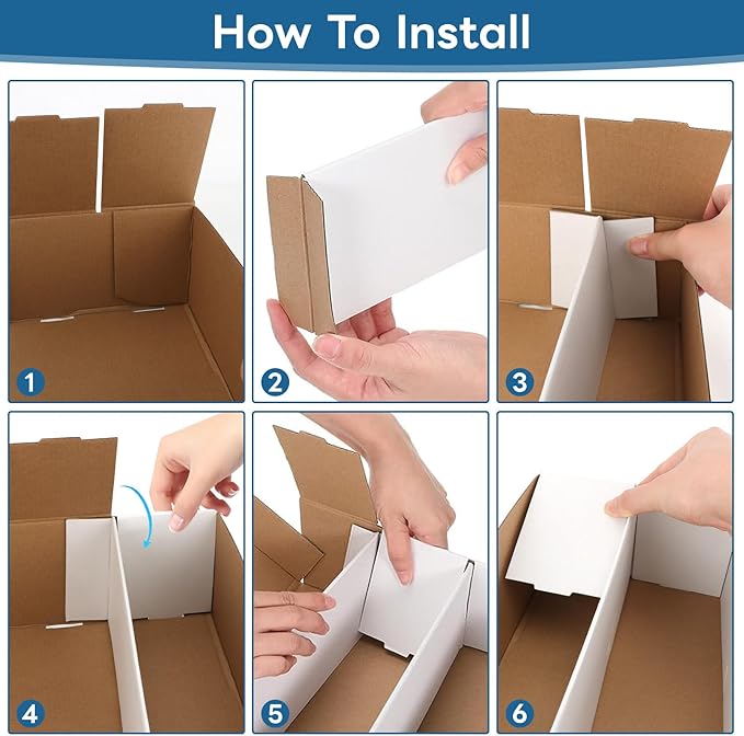 Trading Card Storage Box 3120 Count Collector Cards Box White Sports Card Storage Boxes Card Sorting Tray Cases Cards Collection Trading Cards Box for Soccer Basketball Cards(4 Set) - Image 3