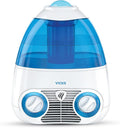 Vicks Starry Night Filtered Cool Mist Humidifier, Medium to Large Rooms, 1 Gallon Tank – Cool Mist Humidifier for Baby and Kids Rooms with Light Up Star Night Light Display, Works with Vicks VapoPads by VicksDevices