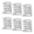 Reusable Desiccant Bags, 100 x 1 Gram Silica Gel Packets - Moisture Absorber for Food, Electronics, Gun Safe, Closet Storage, Reactivable Dehumidifier for Home and Travel by Unknown