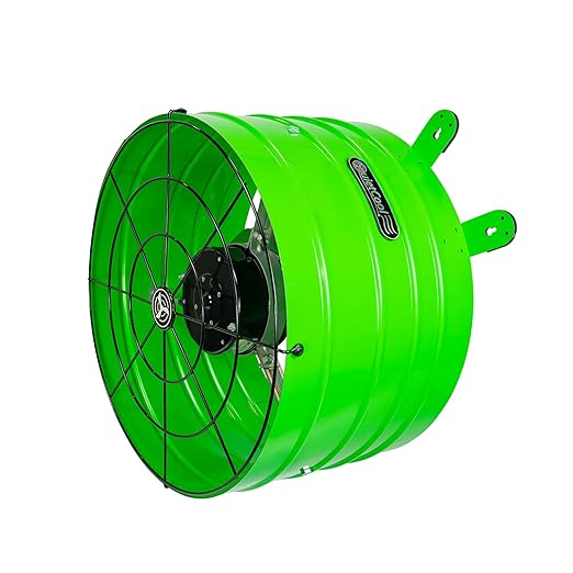 Quietcool AFG SMT ES-3.0 Smart Attic Fan for Gable Vents - Up to 2801 CFM - As low as 22 Watts - Smart App Control - Thermostat and Humidistat - 20ft Power Cord - Plug-and-play - Three Speed - Image 5