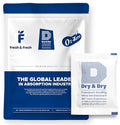 Dry & Dry 10 Gram [200 Packets] Silica Gel Packets Silica Gel Desiccants, Silica Gel Packs - Rechargeable (Food Safe) Silica Gel Packets, Silica Packets by DryDry