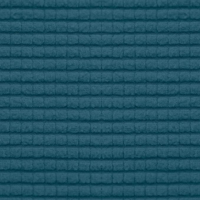 Easy-Going Stretch 3 Pieces Couch Cushion Covers for Sectional Sofa Left/Right L Shape Chaise Lounge Sofa Seat slipcover Anti-Slip Sofa Cover Soft (2 Seater + 1 Chaise, Peacock Blue) - Image 7