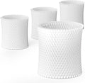 Leemone 4-Pack Bedside Humidifier Filter Replacement Compatible with Canopy Bedside & Nursery Humidifiers, Made with Wood Pulp & Paper Filter, Humidifier Wicking Filter Lasts Up to 6 Weeks by Leemone