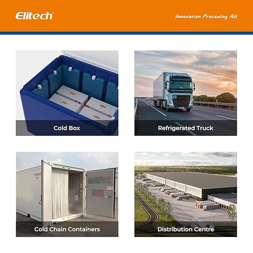 Elitech 10Pack USB PDF Data Logger Recorder Single-use Disposable, up to 120 Days Transportation, Temperature Monitoring Report -22～158℉ RC-17 - Image 8