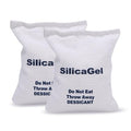 2 x 500 Gram [2.2 lbs] Large Silica Gel Packets,Rechargeable Silica Desiccant Packs, Moisture Absorbers for Moisture Control, Desiccant Dehumidifier for Storage Safe by YORSUNNEISilicaGelDesiccants