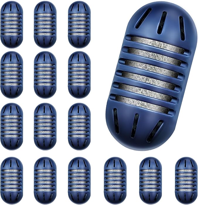 Demineralization Cartridge for HoMedics Ultrasonic Humidifiers: 16-Pack Demineralization Cartridges Filter Replacement, Filters Mineral Deposits, Prevents Hard Water Build-Up, Purifies Water by isinlive