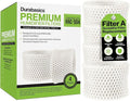 Durabasics 4 Pack of Premium Humidifier Filters Compatible with Honeywell Humidifier Filters HAC-504, HAC-504AW & Honeywell Filter A | Replacement for HCM 350 Filters & Cool Mist Humidifiers by Durabasics