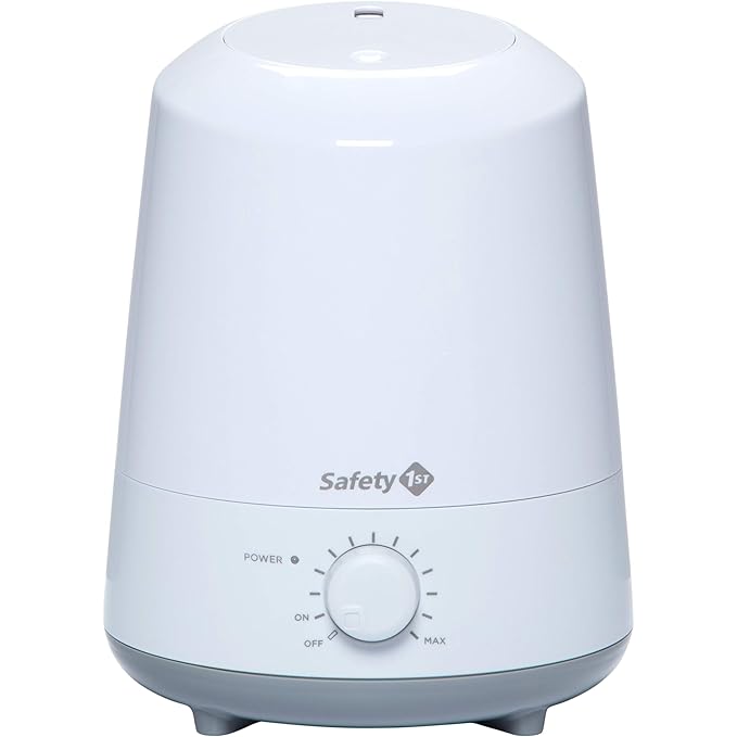 Safety 1st Stay Clean Humidifier, Ultrasonic Mist, One Gallon Easy to Fill Tank, LED Light, and Filter Free - Image 15