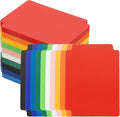 PATIKIL Trading Card Dividers, 100 Pcs Index Card Football Card Sorter Storage Boxes Organizer Tray Accessories for Sports Game Baseball Card, 10 Colors by PATIKIL
