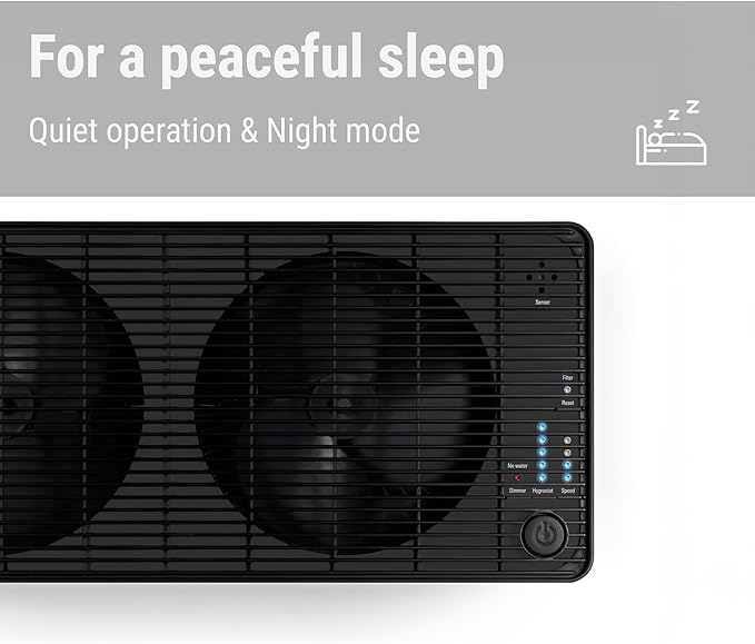 Stadler Form O-025 OSKAR BIG Humidifier, Black - Image 5