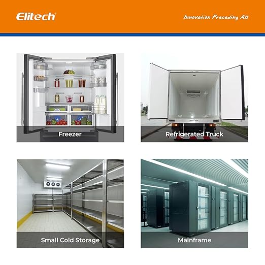 Elitech RC-5+ Digital PDF USB Temperature Data Logger Reusable Recorder Refrigerator Thermometer 32000 Points High Accuracy (100 Packs) - Image 6