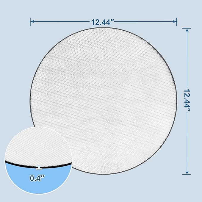 AlorAir MERV-8 Filter for Commercial Dehumidifiers Storm Elite New Accessory, Round - Image 2