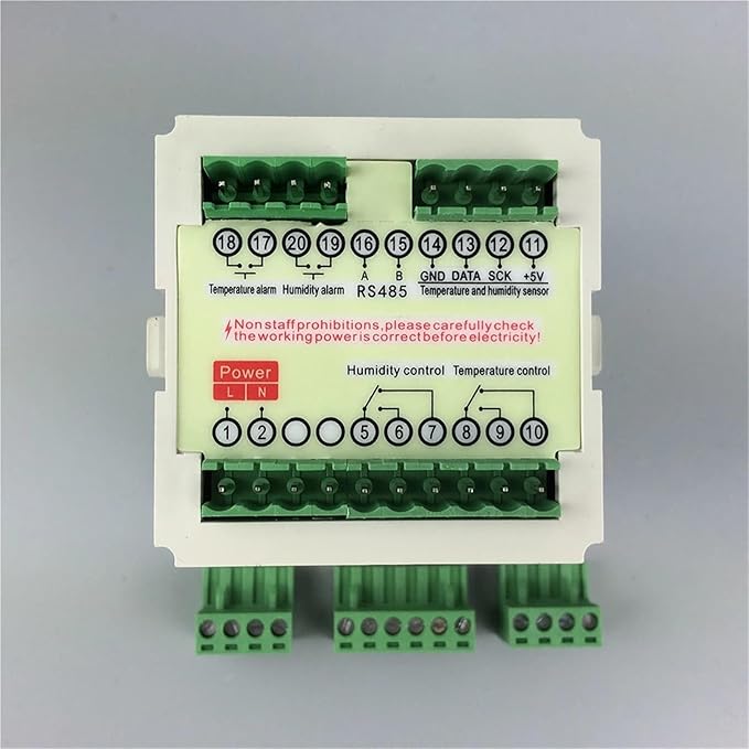 1Pcs 4 Devices Humiture Controller , Temperature Alarm and Humidity Alarm , Temperature and Humidity Controller ,Moisture Controller - Image 5