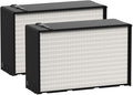 Carmerny 2 Pack 1045 Super Wick Humidifier Filter Replacement Compatible with Essick Air AIRCARE H12300, H12300HB, H12400, H12400HB, H12600, H12600, H12001, H12AEUO, H12AUKP Series Humidifiers by Carmerny