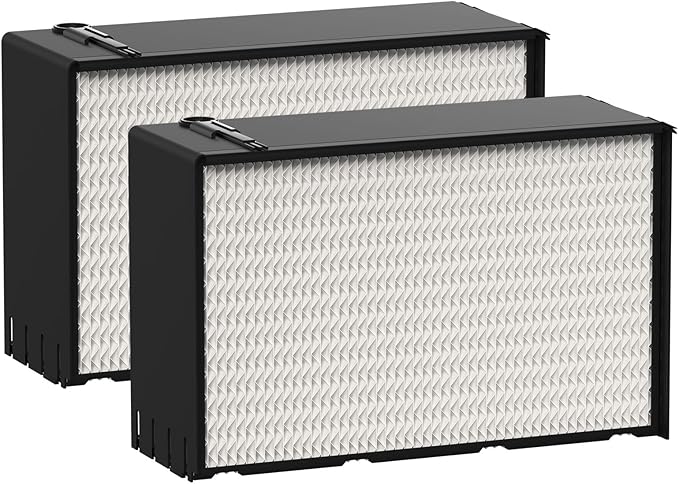 Carmerny 2 Pack 1045 Super Wick Humidifier Filter Replacement Compatible with Essick Air AIRCARE H12300, H12300HB, H12400, H12400HB, H12600, H12600, H12001, H12AEUO, H12AUKP Series Humidifiers by Carmerny