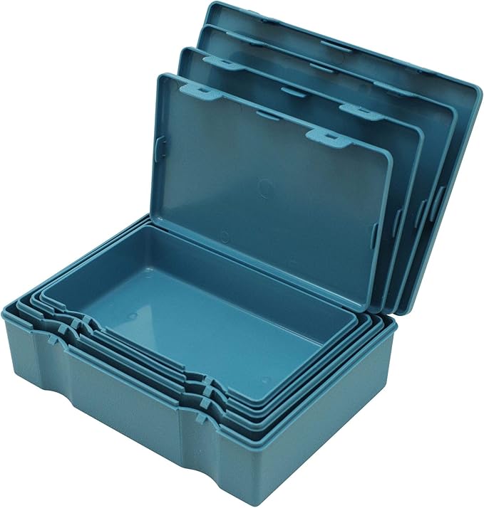 Hi-Tide EB013 Penco Storage Containers, Set of 4, Navy - Image 3