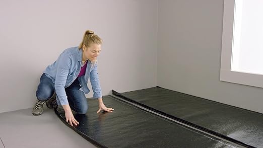 QuietWalk LV 300 – Premium Underlayment for Luxury Vinyl, Laminate & Engineered Wood Flooring (300 sq. ft. Roll) - Image 12