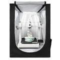 VEVOR 3D Printer Enclosure, Dustproof Waterproof Oxford Cloth 3D Printer Tent, Constant Temperature Protective Case with LED Lighting, Compatible with Creality/ELEGOO/Anycubic Multiple Popular Models by VEVOR