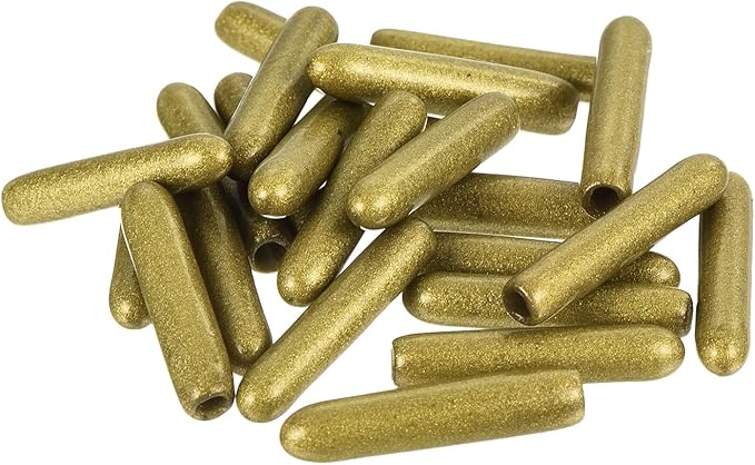 uxcell 20pcs Rubber End Caps 2mm ID Vinyl Round Tube Bolt Cap Cover Thread Protectors Gold - Image 4