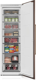Ca'Lefort Panel Ready Refrigerator, Built-in All Freezer Panel-Ready Fridge, Perfect for Modern Kitchens, 8 Freezer Spaces, 9.75 cu.ft (Panel Not Included) by CaLefort