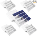 5-Pack Toploader Trading Card Storage Box, 4 Row 3200 Count White Cardboard Storage Box for Basketball/MTG/TCG/Sports/Game Cards Organizer and Collection by XRACV